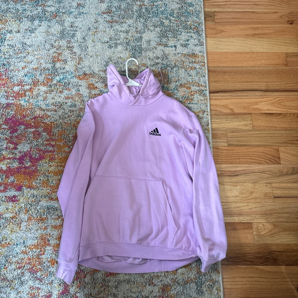 Adidas Lavender Hoodie